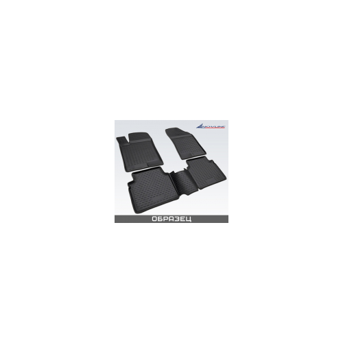 Коврики в салон Новлайн полиуретан черный RSA35.28.210 Mitsubishi Outlander (3G) 2012-, рест. 2 2015-