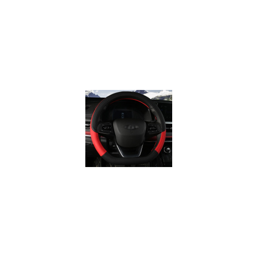 Накладка на руль (красная) Chery Tiggo 7 Pro 2020