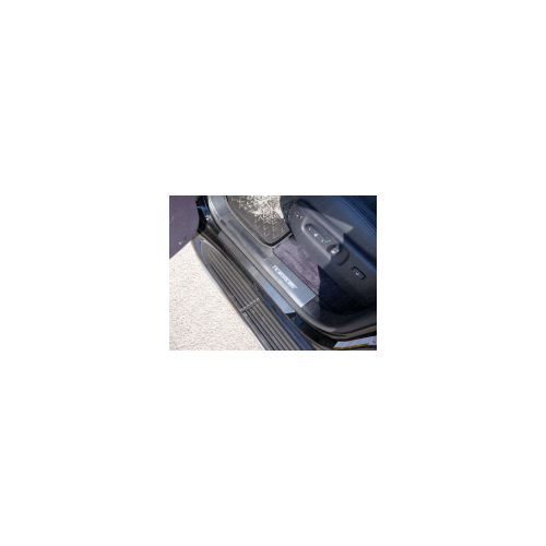 Накладки на дверные пороги (лист шлифованный) (только для LX 570 Sport 2014) Компания ТСС LEXLX570SP14-13 Lexus LX570 2012 - 2015