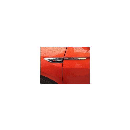Накладка на крыло и дверь, 4 части, ABS, (4Motion) OEM-Tuning 37152 для Volkswagen Tiguan 2017-