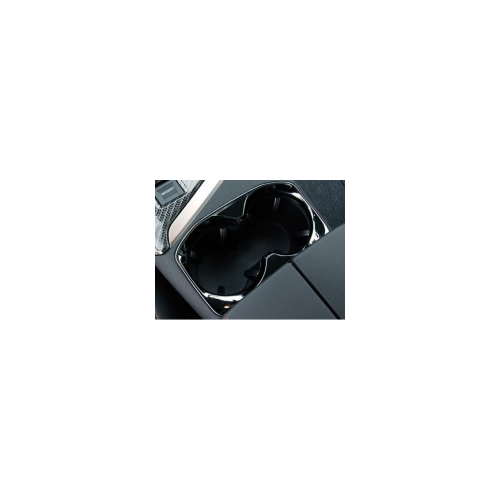 Декоративная накладка на подстаканники (черный) для Peugeot 3008 2017-