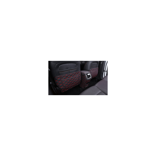 Противоударные накладки на сиденье и подлокотник красные Changan CS35 Plus 2019-