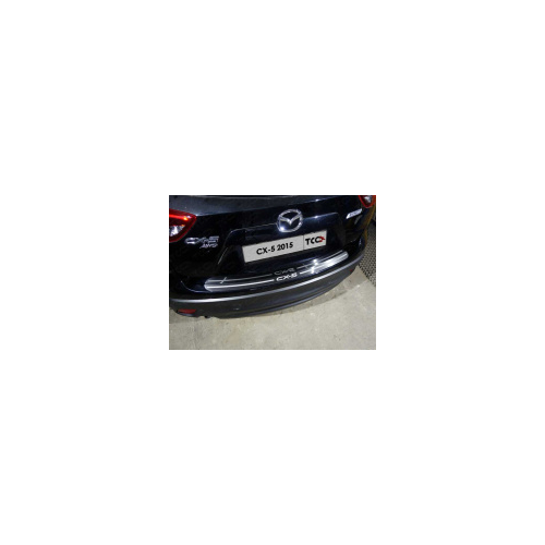 Накладка на задний бампер TCC MAZCX515-33 Mazda CX-5 2015-2016