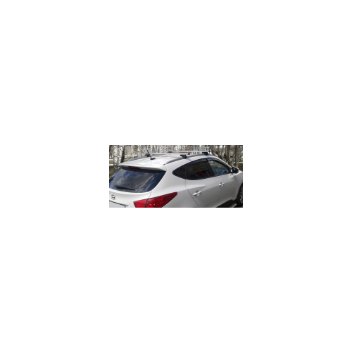 Багажник на рейлинги "Атлант" (Аэродинамические дуги) для Hyundai ix35