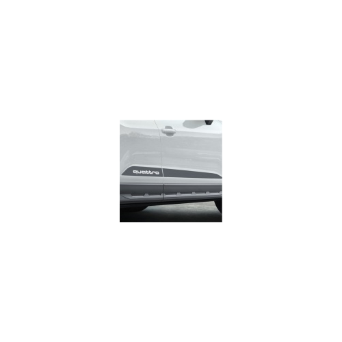 Боковые наклейки VAG 81C064317A 1RR для Audi Q2 2018 - 2019