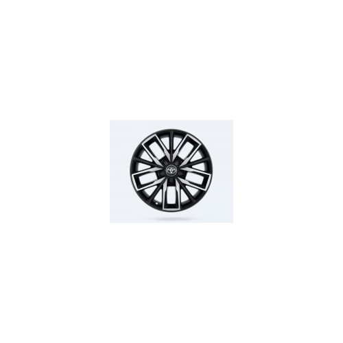 Диск колесный R17 (черный, полированный) Toyota Corolla 2019-