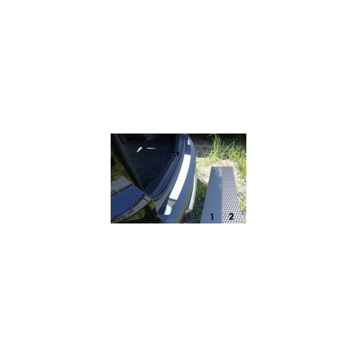 Накладка на задний бампер (декоративная) Компания ТСС HONCRV13-22 Honda CRV 2012 - 2014