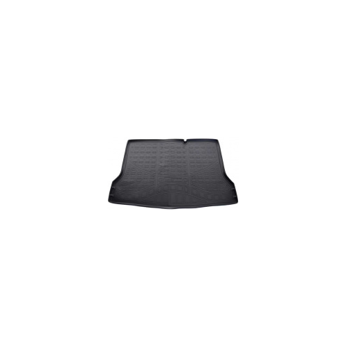 Коврик в багажник (полиуретан, черный, HB) Норпласт NPA00-T61-770 Nissan Tiida 2015-