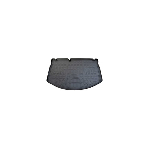 Коврик в багажник (полиуретан, черный, HB) Норпласт NPA00-T14-090 Citroen C3 2010-