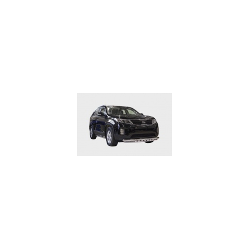Защита переднего бампера с декоративными элементами Lexus LERX.45.1497 для LEXUS RX (2015 - по н.в)