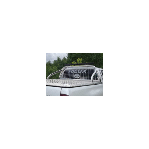 Защитный вкладыш кузова и заднего стекла со светодиодной фарой TCC TOYHILUX15-42 Toyota Hilux 2018-