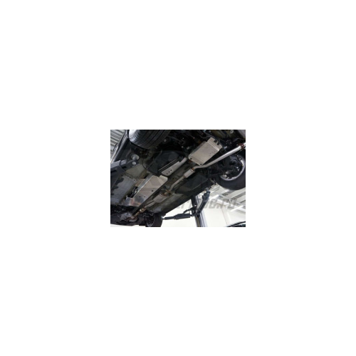 Защита днища из 3 частей, алюминий (V-3,5) АВС-Дизайн 09.28ABC Acura RDX 2014-