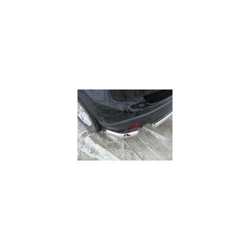 Защита задняя (уголки) TCC MAZCX512-07 Mazda CX-5 2012-2015