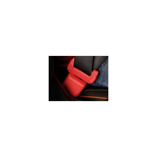 Комплект накладок на ремень безопасности (красный) Toyota RAV4 2019-