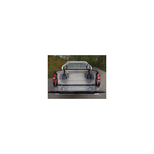 Защита кузова и заднего стекла 76,1 мм (без надписи, только для кузова) Компания ТСС FIAFUL16-35 Fiat Fullback 2016-