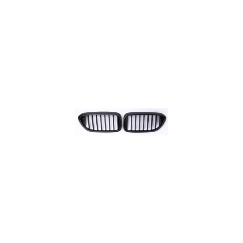 Решетка радиатора (цвет черный глянец, черный матовый, одинарные слоты) Carbuy CRBY036 для BMW 5 Series G30/G38 2018-2020