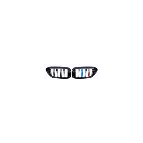 Решетка радиатора (цвет черный глянец, двойные слоты) Carbuy CRBY035 для BMW 5 Series G30/G38 2018-2020