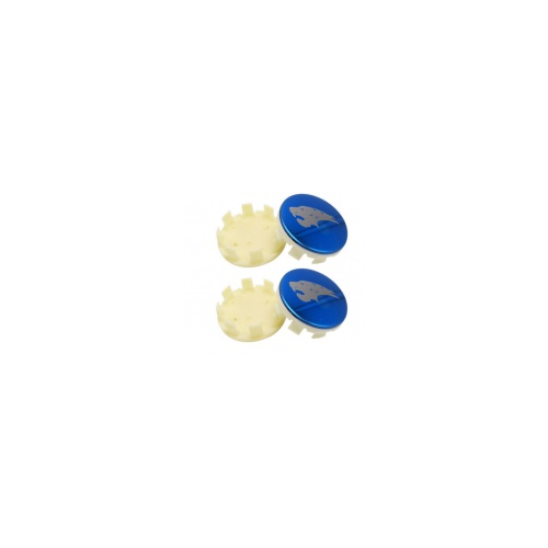 Колпачки на колеса (синий) для Chery Tiggo 4 (Чери Тигго 4)