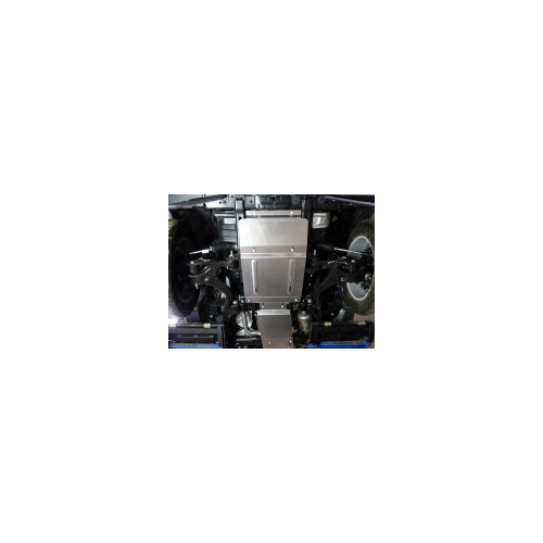 Защита картера (алюминий) 4 мм Компания ТСС ZKTCC00178 Land Rover Discovery IV 2010 - 2014