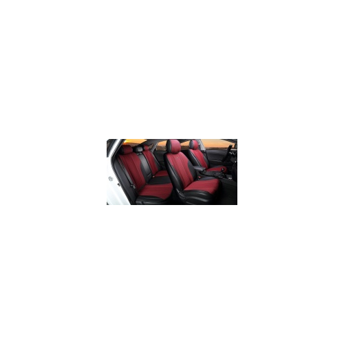 Комплект накидок на сиденья (красный) для Hyundai i30 2012-
