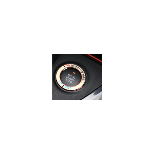 Кольцо - накладка на кнопку запуска двигателя для Chery Tiggo 8 (2018 - 2019)