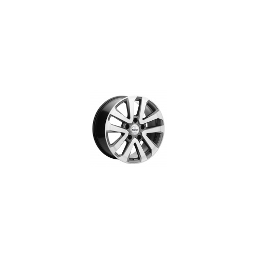 Диск колесный Carwel Силач 2003 8,5xR20 5x150 ET45 ЦО110,1 серый с полированной лицевой частью 31315