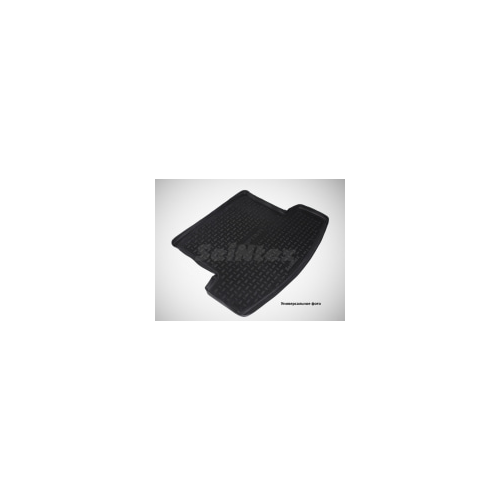 Коврик багажника (полиуретан), черный Seintex 83937 Lada Largus 2012-