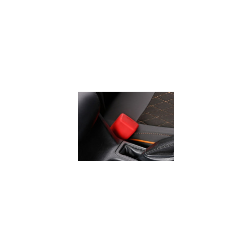 Накладка на ремень безопасности (ножны, красная) Toyota RAV4 2019-
