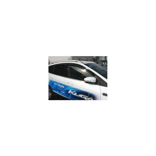 Дефлекторы на окна SIM (SFOKUG1332) для Ford Kuga 2 2012-2016