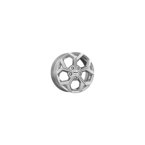 Диск колесный Carwel Орель 190 6.5xR16 5x114.3 ET50 ЦО67.1 серебристый металлик 101781