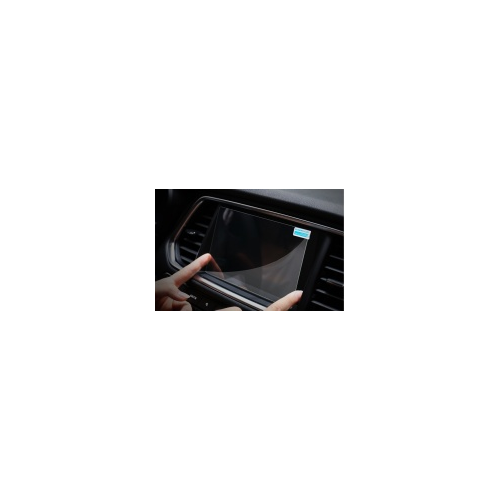 Защитное стекло на экран навигатора для Санта Фе 4 (Hyundai Santa Fe 2018 - 2019)