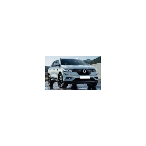 Коврик багажника Норпласт полиуретан черный NPA00T69250 Renault Koleos (2G) 2016-
