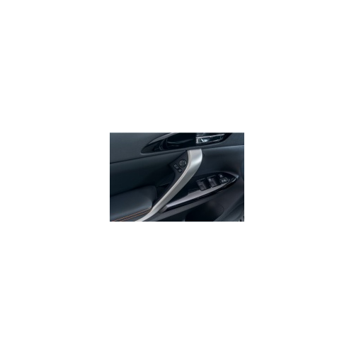 Накладка на панель управления стеклоподъемником (черная) Mitsubishi MZ360571EX для Mitsubishi Eclipse Cross 2018 -
