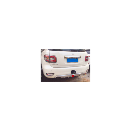 Неоновые катафоты в задний бампер для Nissan Patrol 2014 -