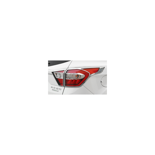 Хромированные накладки на задние фонари для Ford Kuga 2017 -