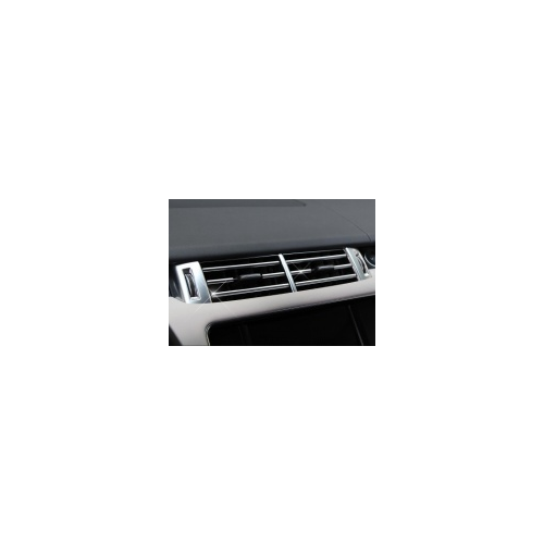 Хромированные накладки на центральные воздуховоды для Range Rover 2014 -