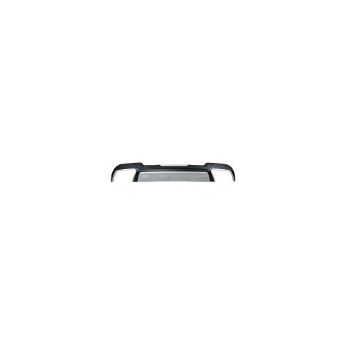Накладка защитная на задний бампер для Volkswagen Teramont 2017 -