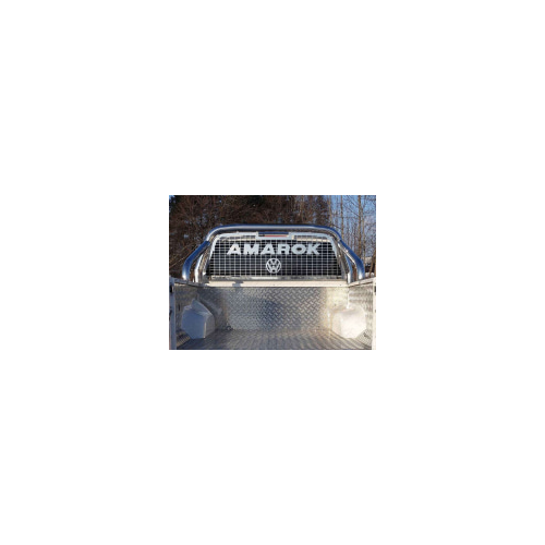 Защита кузова и заднего стекла 76,1 мм (на кузов) Компания ТСС VWAMAR17-14 Volkswagen Amarok 2016-