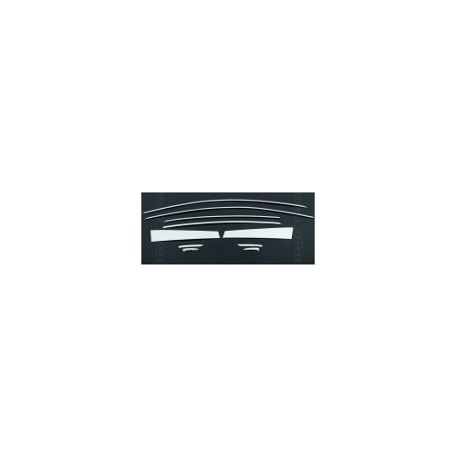 Накладки на окна хром для Citroen C4 Седан 2013 - 2016