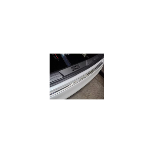 Накладка на задний бампер для Citroen C4 Седан 2013 - 2016