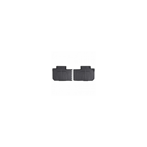 Коврики в салон задние (черные, резиновые, 2 ряд скамья) GM 84206857 для Chevrolet Traverse 2018 -