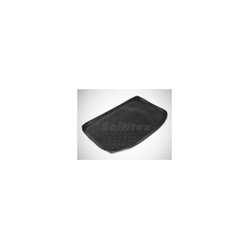 Коврик багажника (полиуретан), черный Seintex 1489 Citroen C3 Picasso 2009-