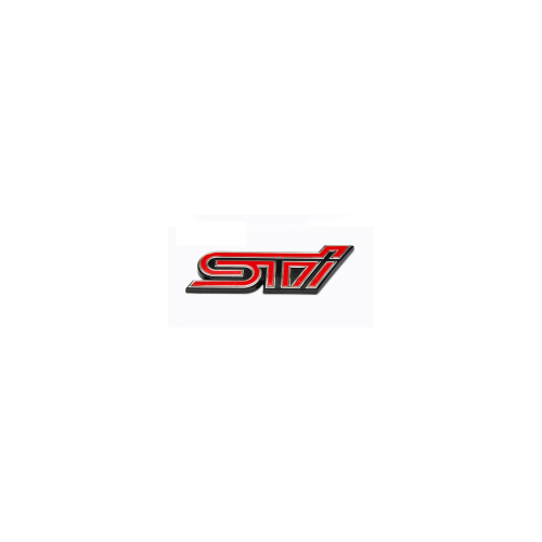 Шильдик STI для Subaru XV (2011 - 2017)