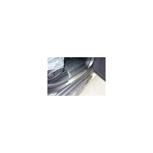 Накладки на дверные пороги (декоративные), к-т 2 шт. (Sport, Longitude, Limited) Компания ТСС JEEPCHER14-15 Jeep Cherokee 2014-