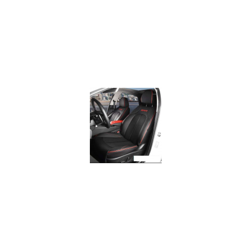 Чехлы на сидения, полиуретановые, черные You Qiang QNG00228 для Hyundai Sonata (8G) DN8 2020-
