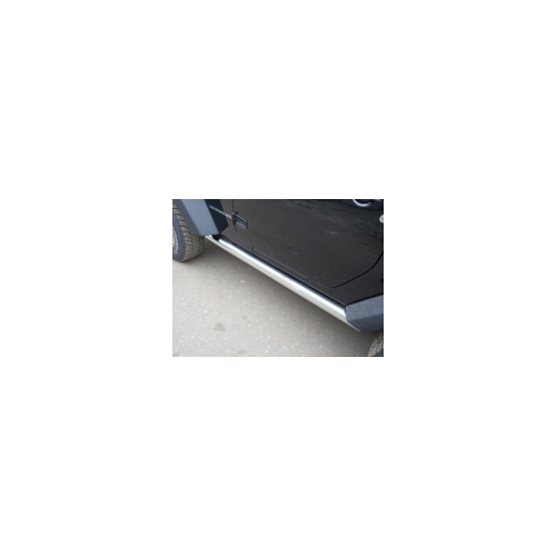 Боковые подножки, пороги труба 76,1 мм Компания ТСС JEEPWRAN3D(3.6)14-05 Jeep Wrangler 2014 - 2017