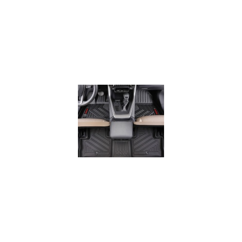 Комплект полиуретановых ковриков в салон (надпись "RAV4") для Toyota RAV4 (Тойота РАВ4) 2019 -