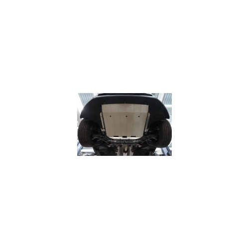 Защита картера (алюминий, толщина 4 мм) АВС-ДИЗАЙН 38.01ABC для Mini Cooper 2015 -