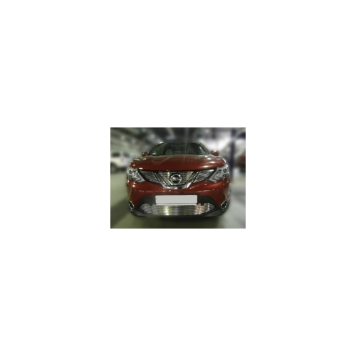 Накладка на решетку радиатора d10 Berkut-Auto NQJ11.R11 Nissan Qashqai 13-