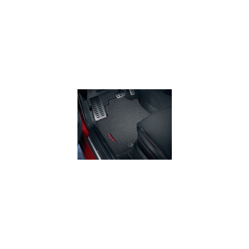 Коврики в салон Hyundai/KIA велюр черный J7143ADE00GT KIA ProCeed 2019-